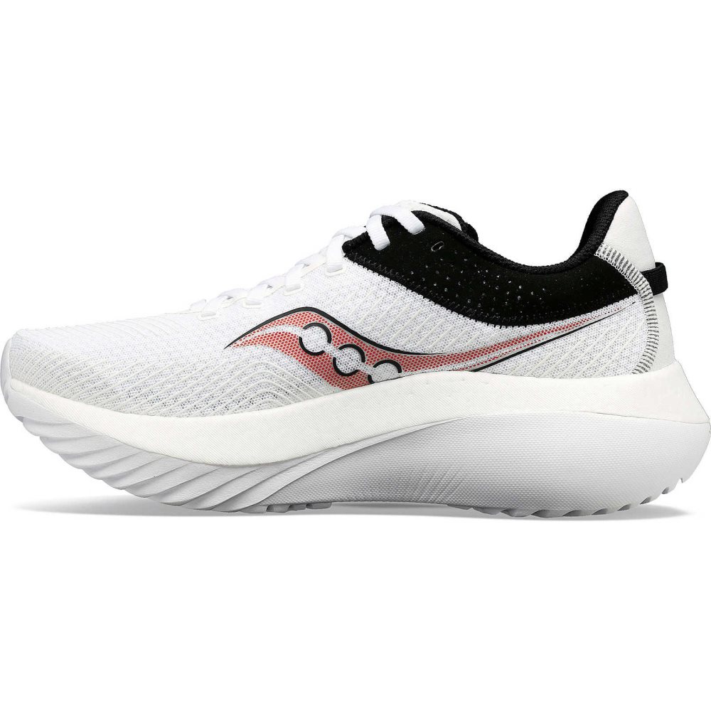 Saucony Kinvara Pro Białe | 42189-LHKI