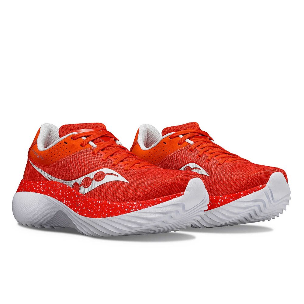 Saucony Kinvara Pro Infrared Fog | 43827-VLRU