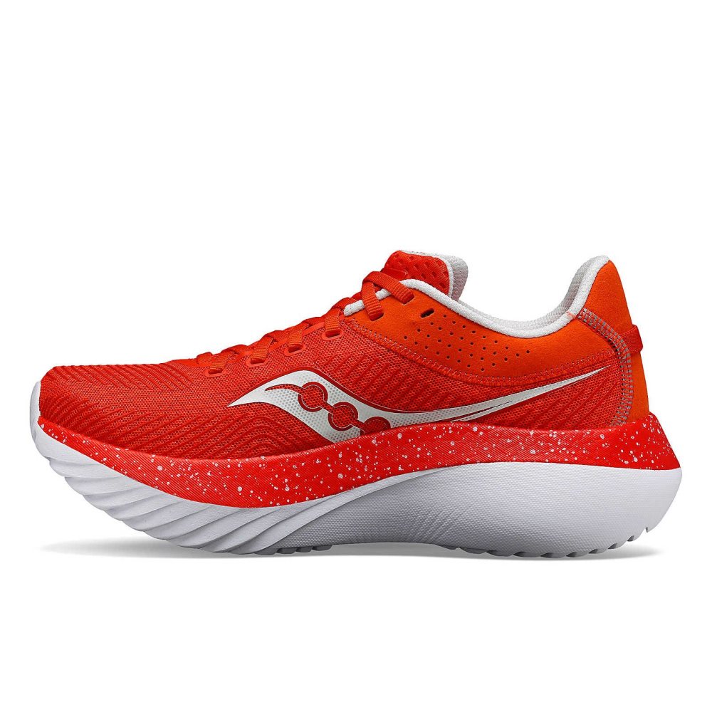 Saucony Kinvara Pro Infrared Fog | 43827-VLRU