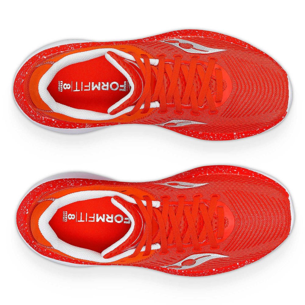 Saucony Kinvara Pro Infrared Fog | 43827-VLRU