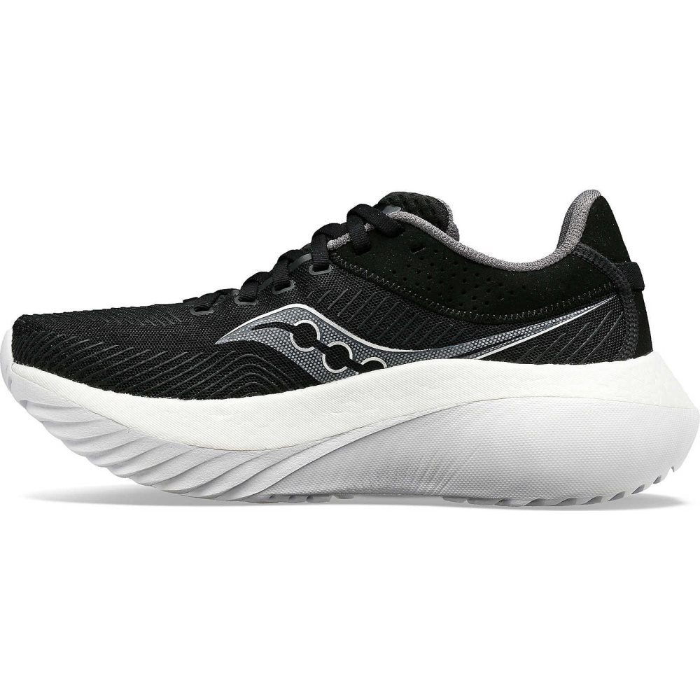 Saucony Kinvara Pro Wide Czarne Białe | 64152-NVEU