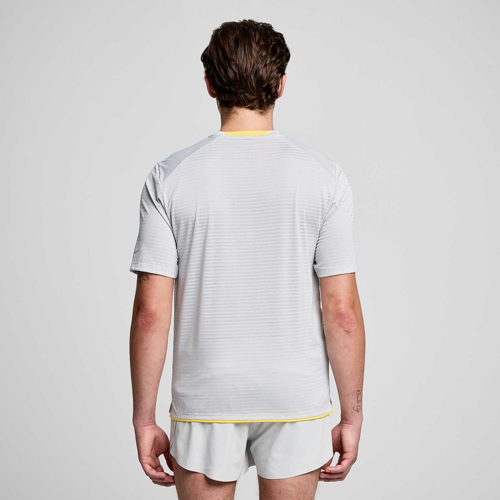 Saucony Kinvara Short Sleeve Cloud | 53128-XMRY