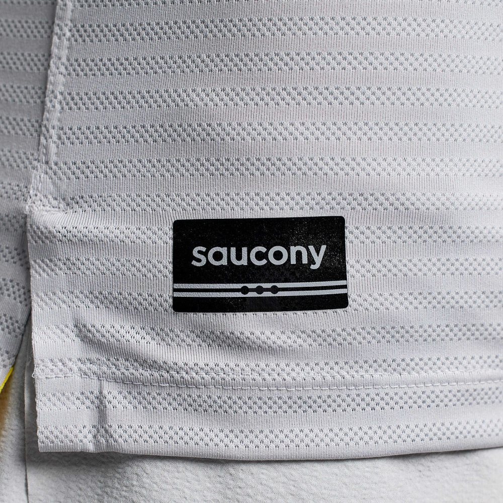 Saucony Kinvara Short Sleeve Cloud | 53128-XMRY