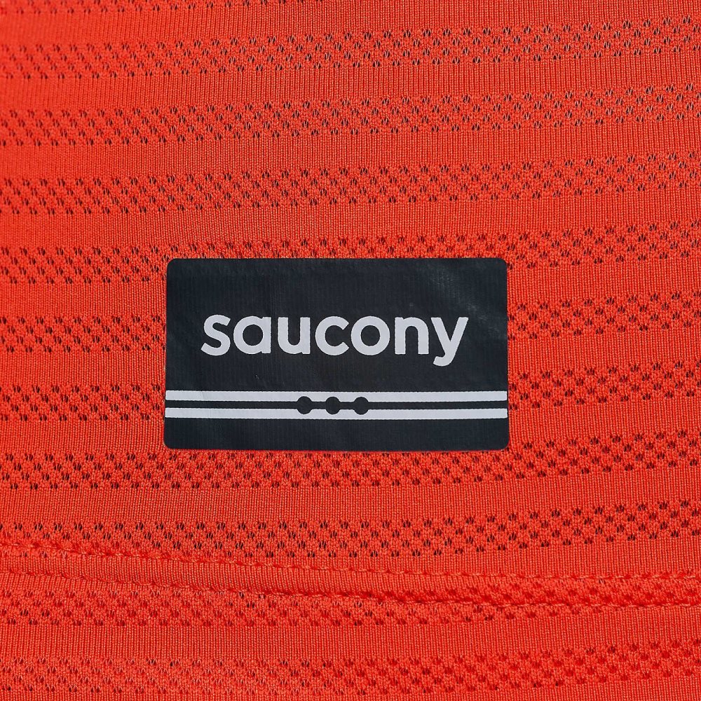 Saucony Kinvara Tank Infrared | 96341-IBFN