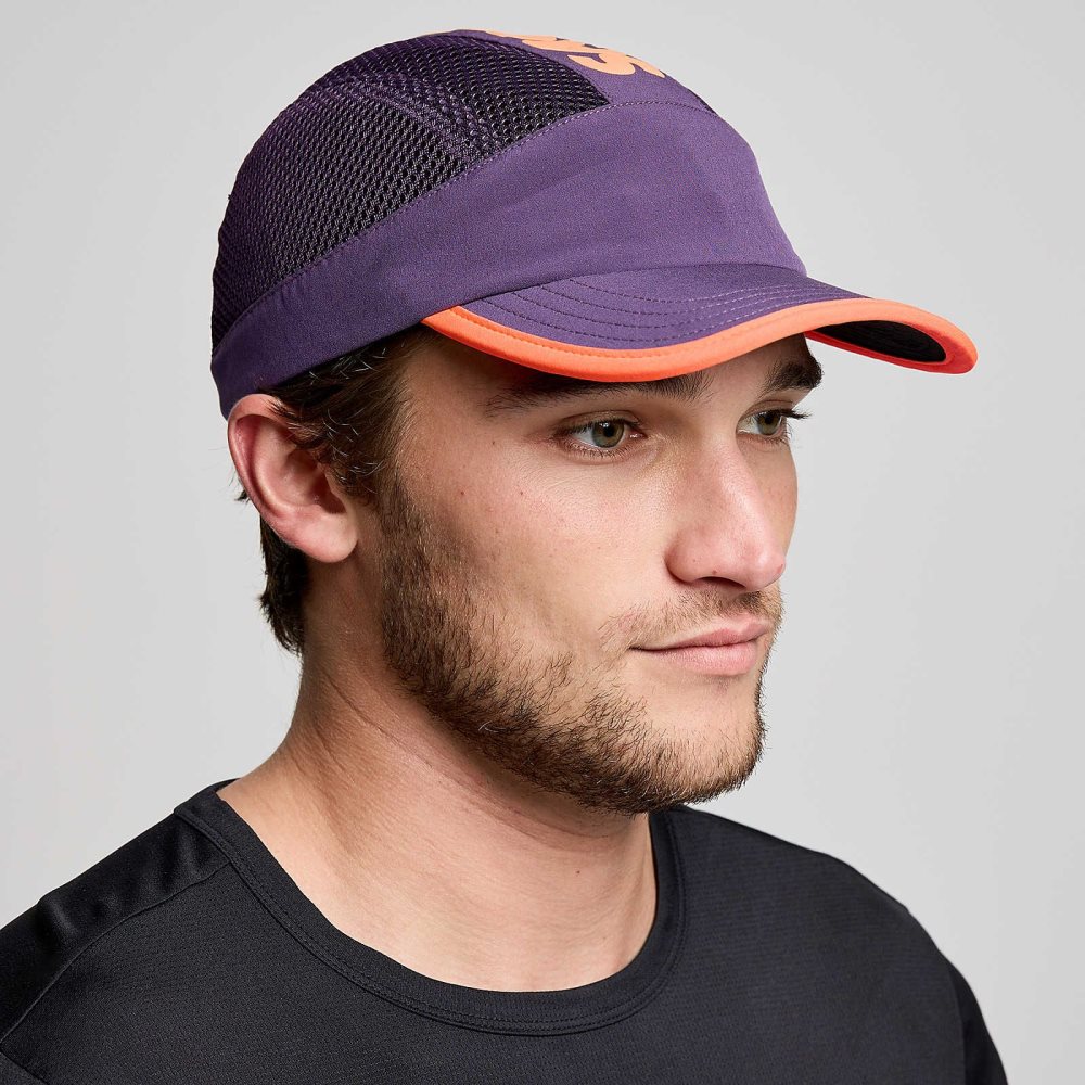 Saucony Outpace Foamie Hat Cavern Graphic | 78251-JDNL