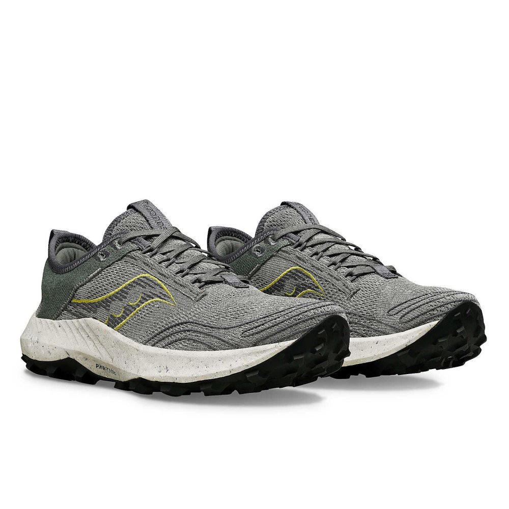 Saucony Peregrine RFG Szare | 25390-WPUH