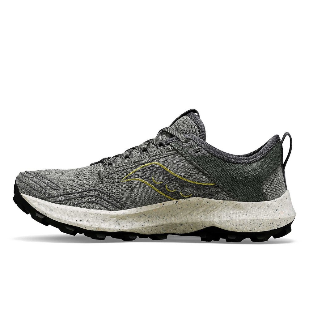 Saucony Peregrine RFG Szare | 25390-WPUH