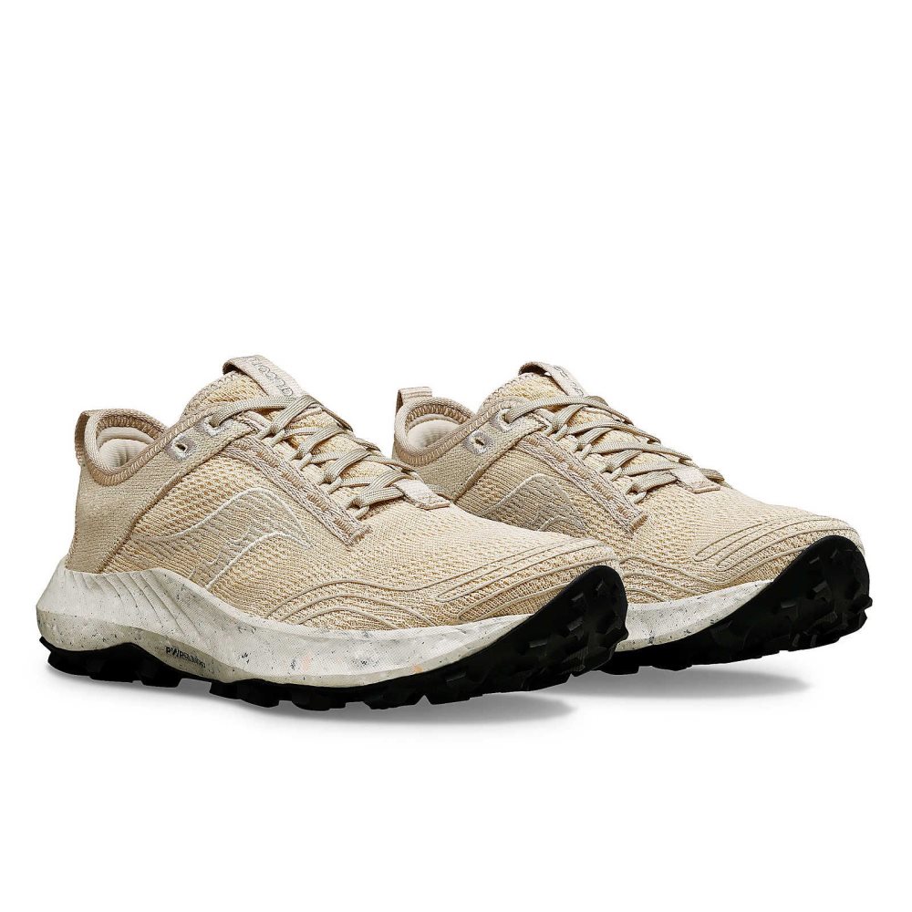 Saucony Peregrine RFG Szare | 97136-VDFS