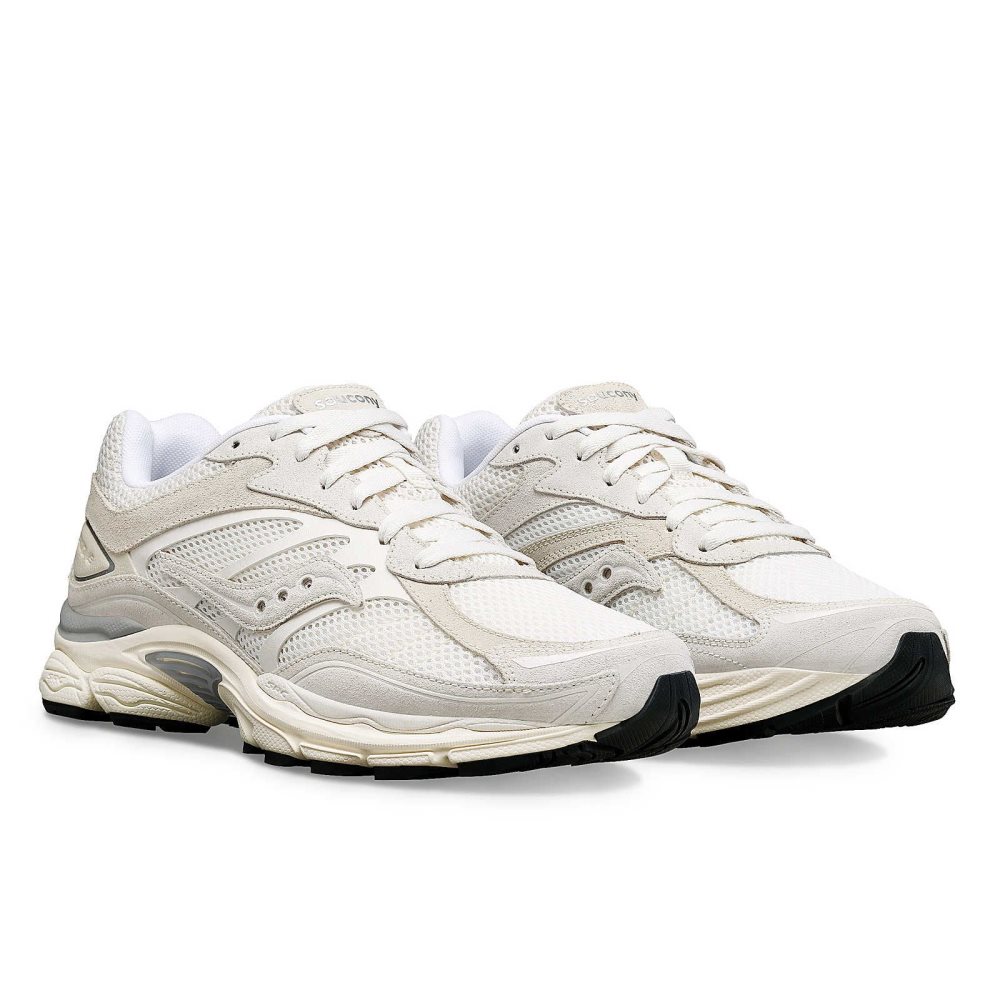 Saucony ProGrid Omni 9 Premium Białe | 54679-ISVO