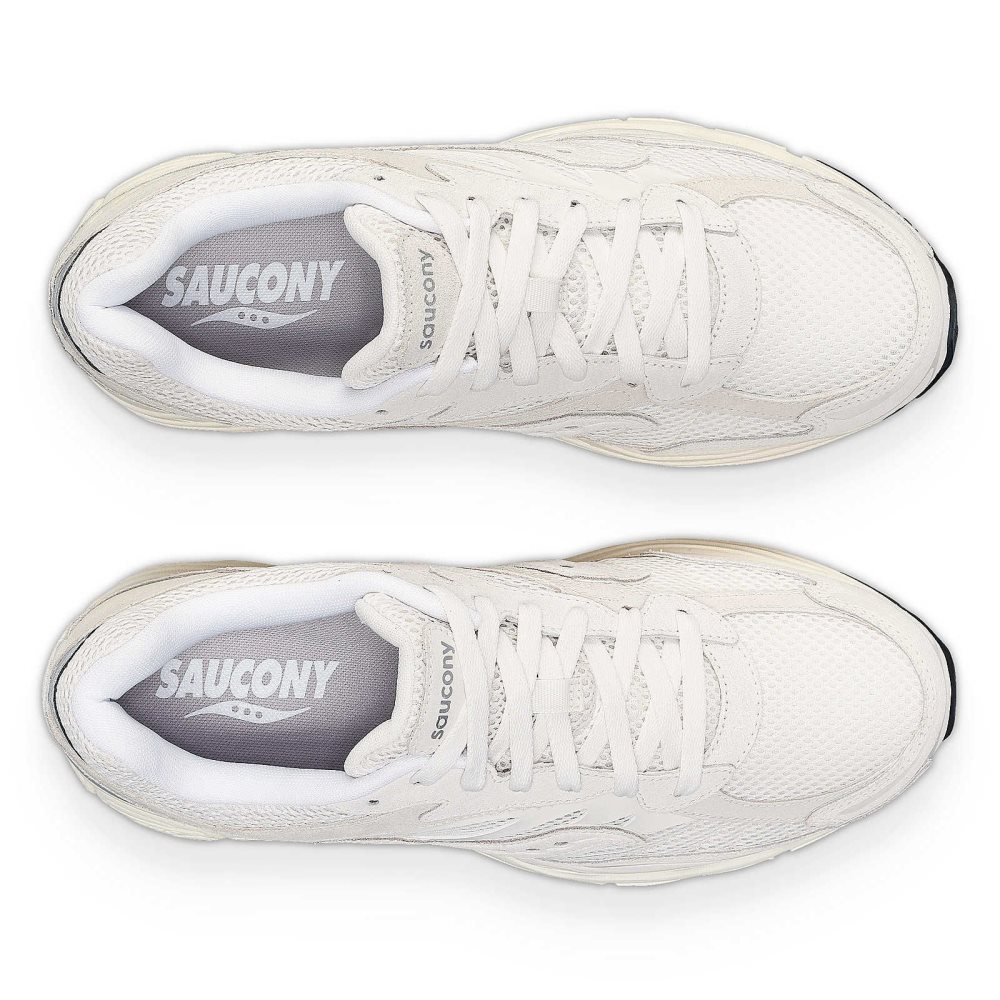 Saucony ProGrid Omni 9 Premium Białe | 54679-ISVO