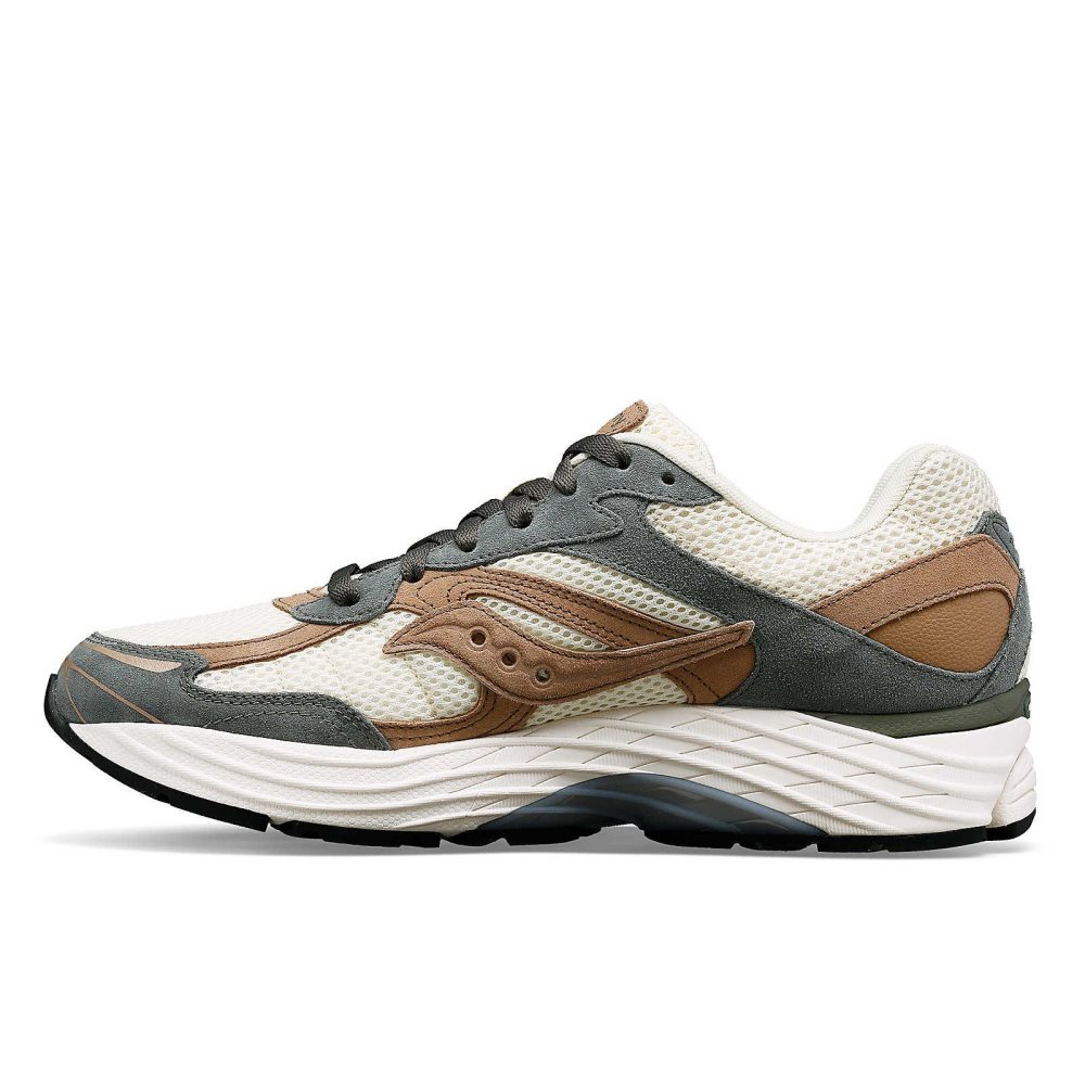 Saucony ProGrid Omni 9 Premium Kremowe Zielone | 18056-LUYB