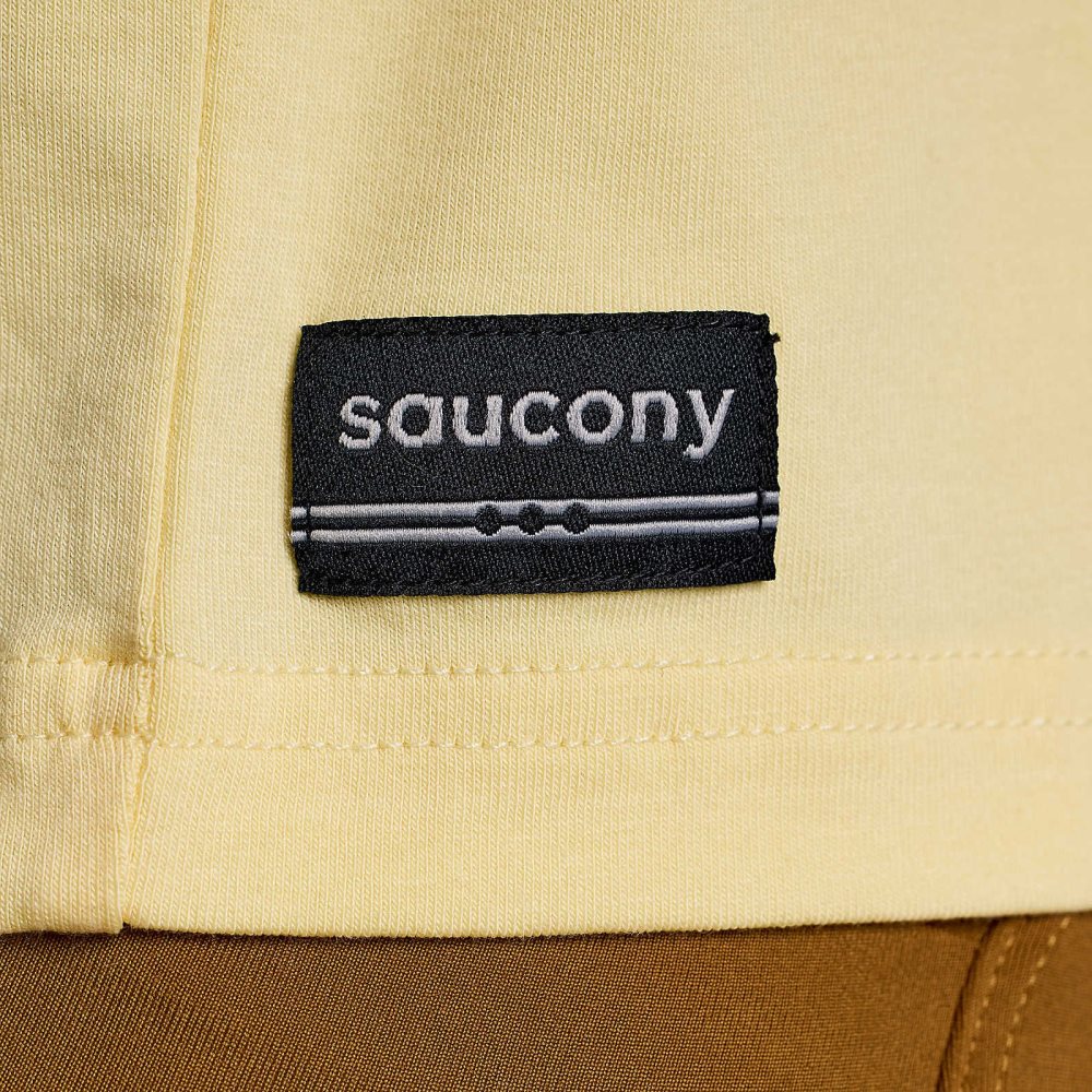 Saucony Recovery Boxy Tee Glow Graphic | 73802-VBXC