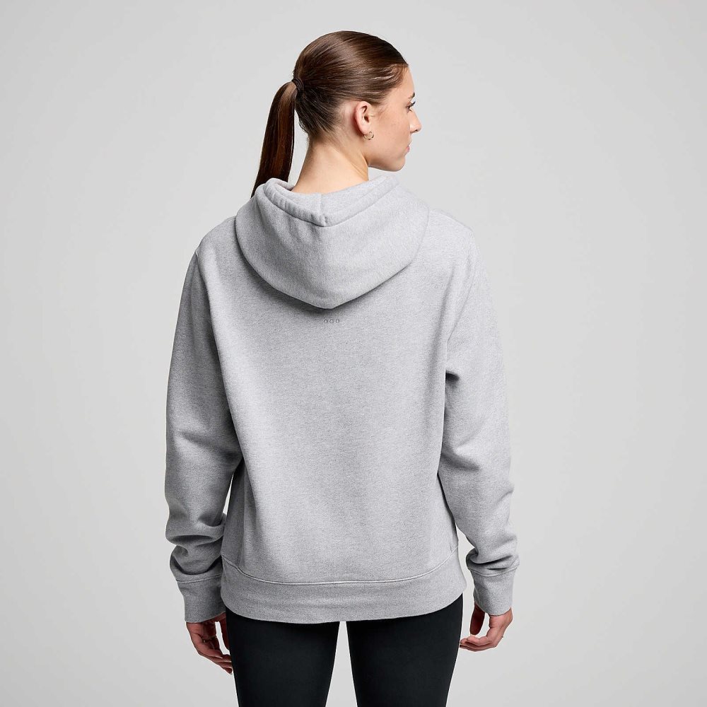 Saucony Recovery Hoody Głęboka Szare | 74329-JPUR