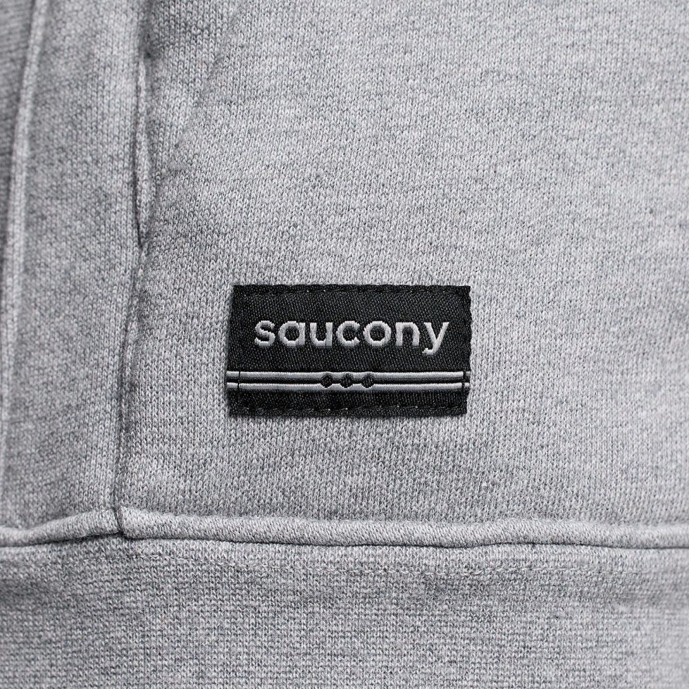 Saucony Recovery Hoody Głęboka Szare | 74329-JPUR