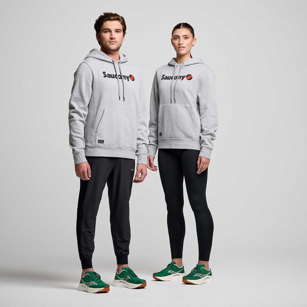 Saucony Recovery Hoody Głęboka Szare | 74329-JPUR