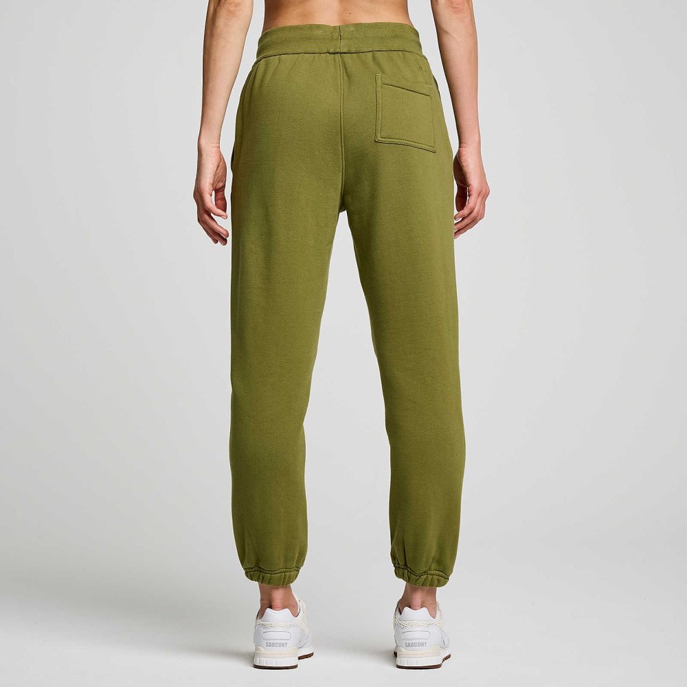 Saucony Recovery Sweatpant Glade Graphic | 35946-UNMH