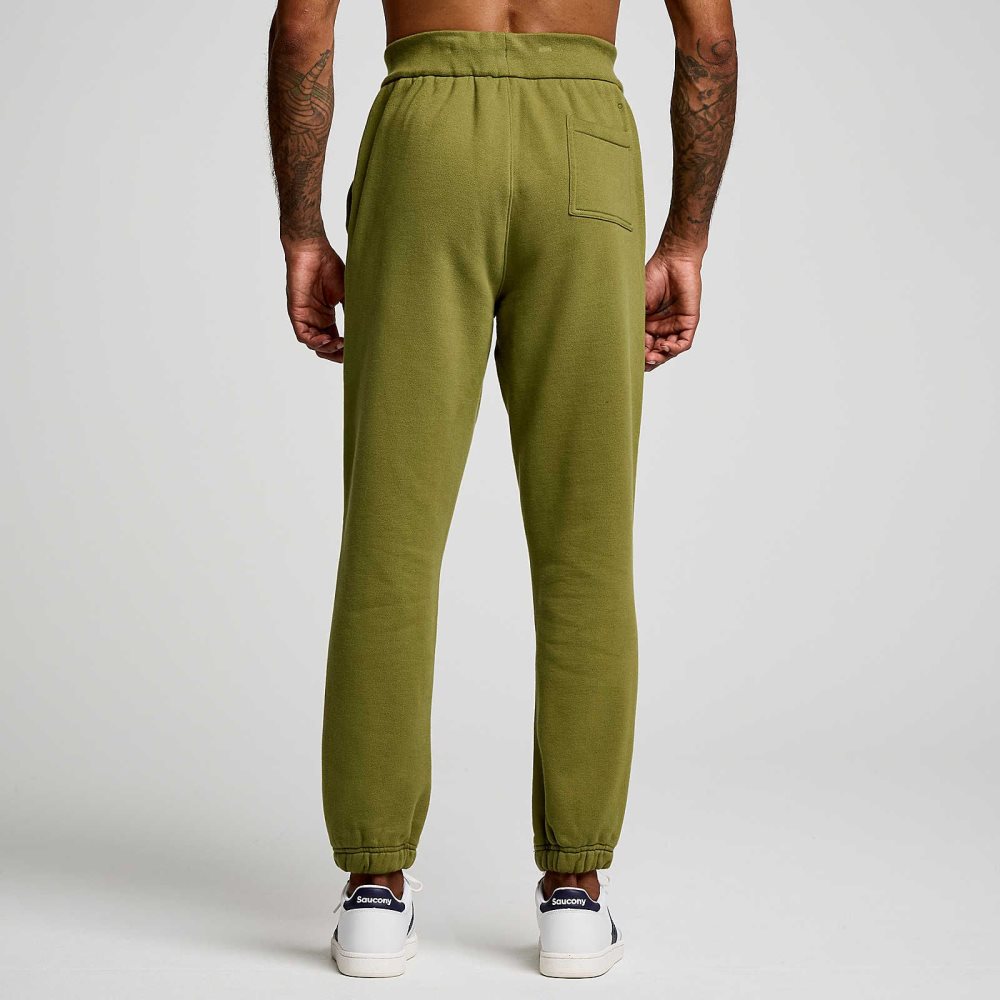 Saucony Recovery Sweatpant Glade Graphic | 35946-UNMH