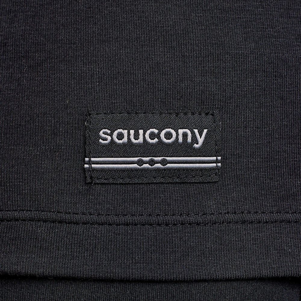 Saucony Recovery Tank Czarne | 67120-VOTM