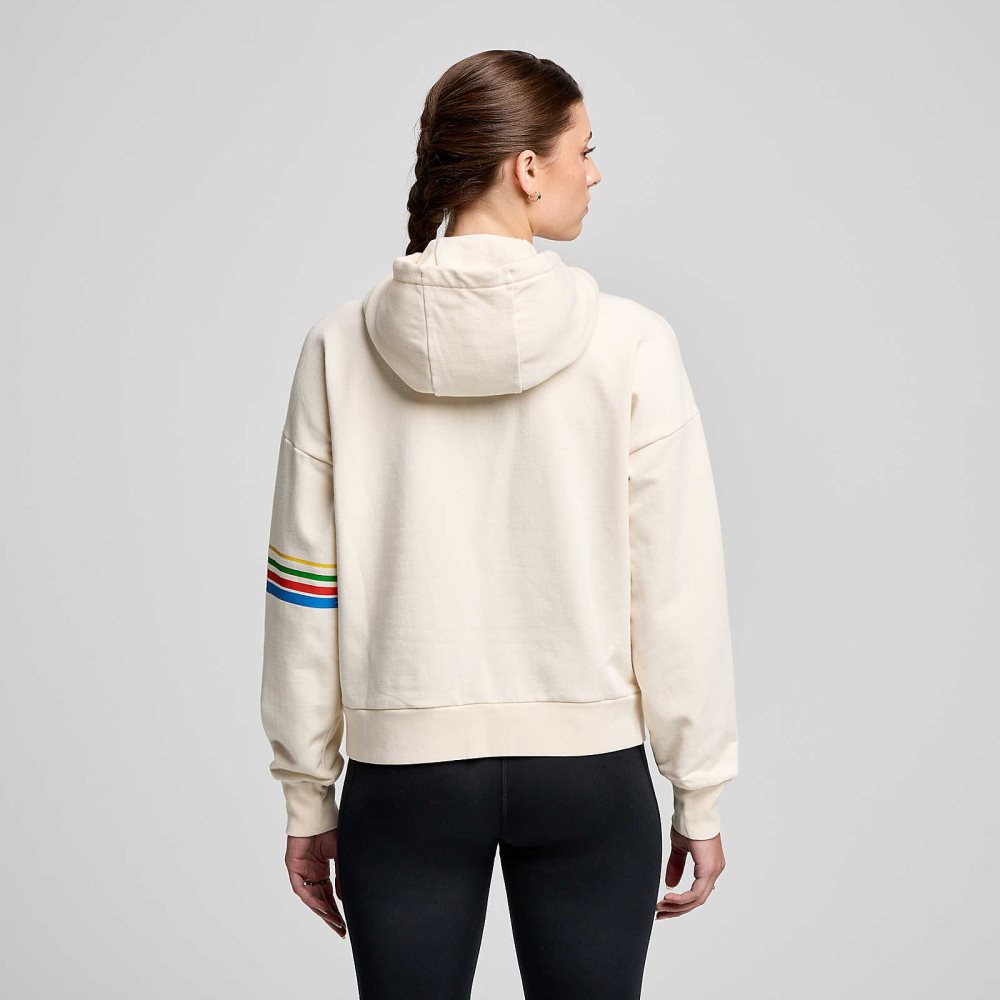 Saucony Recovery Zip Hoody Ciemny Zielone | 82956-GQVU