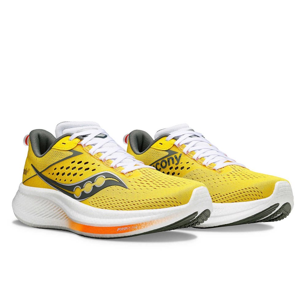 Saucony Ride 17 Canary Bough | 86345-OEVY