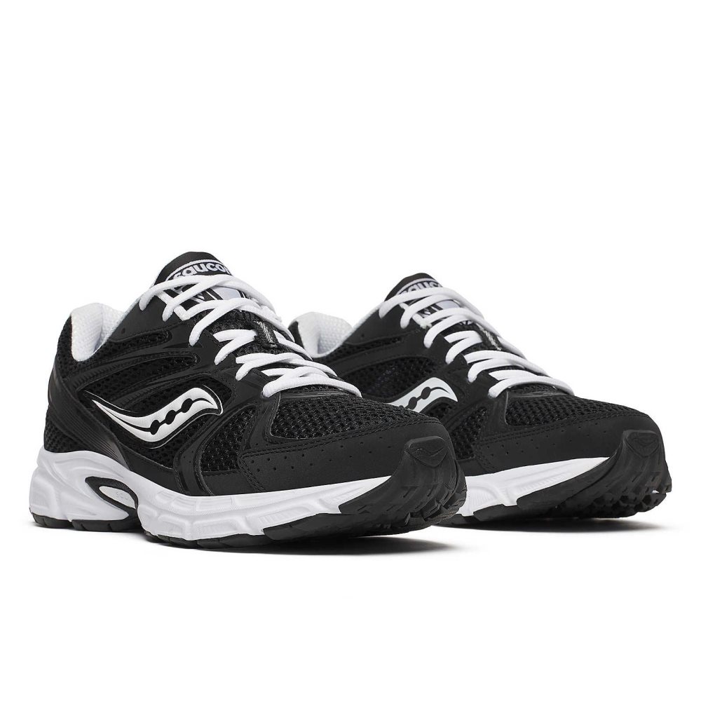 Saucony Ride Millennium Matte Czarne | 32947-JKCY