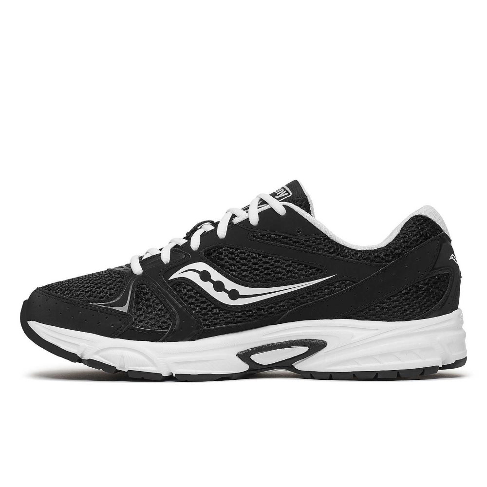 Saucony Ride Millennium Matte Czarne | 32947-JKCY