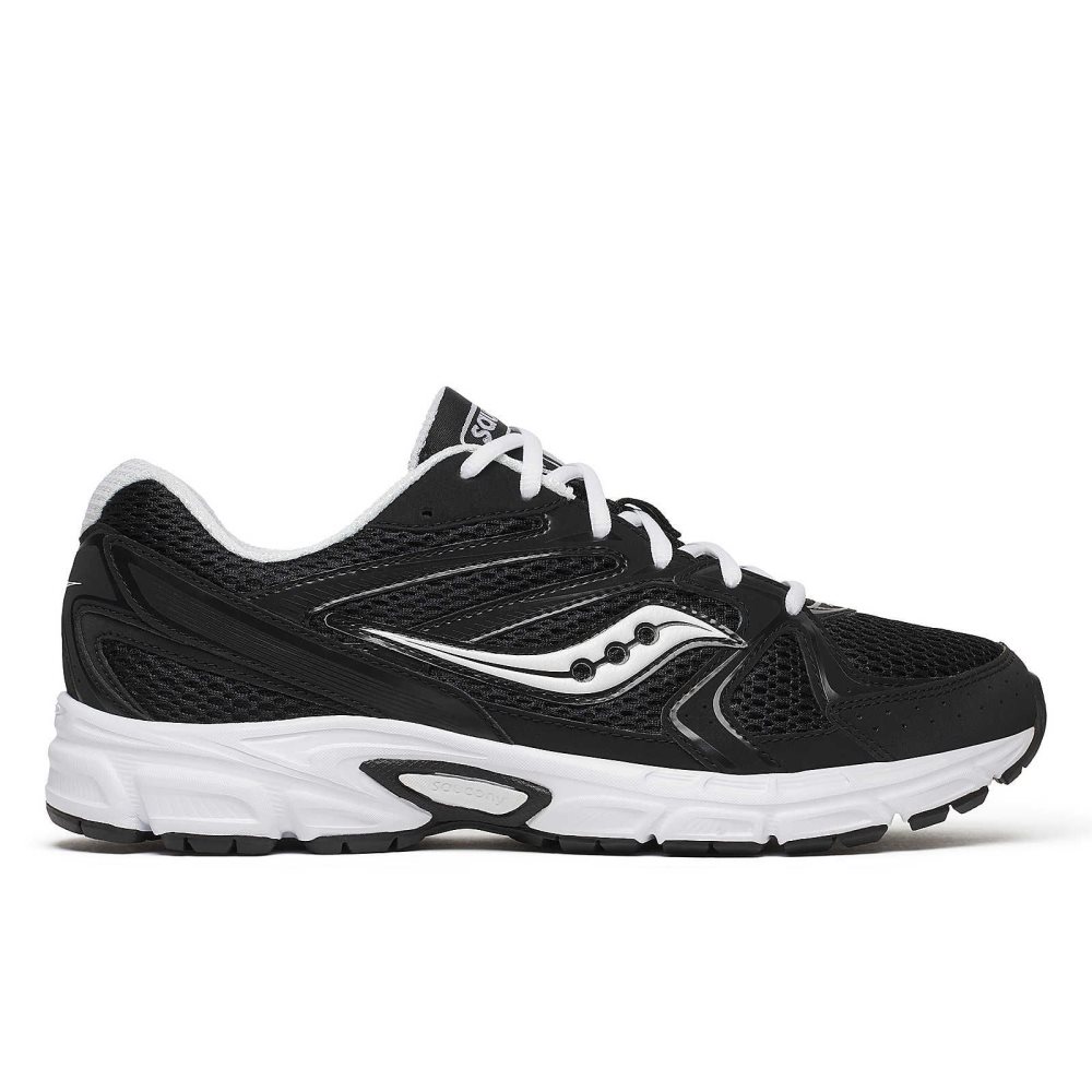 Saucony Ride Millennium Matte Czarne | 32947-JKCY