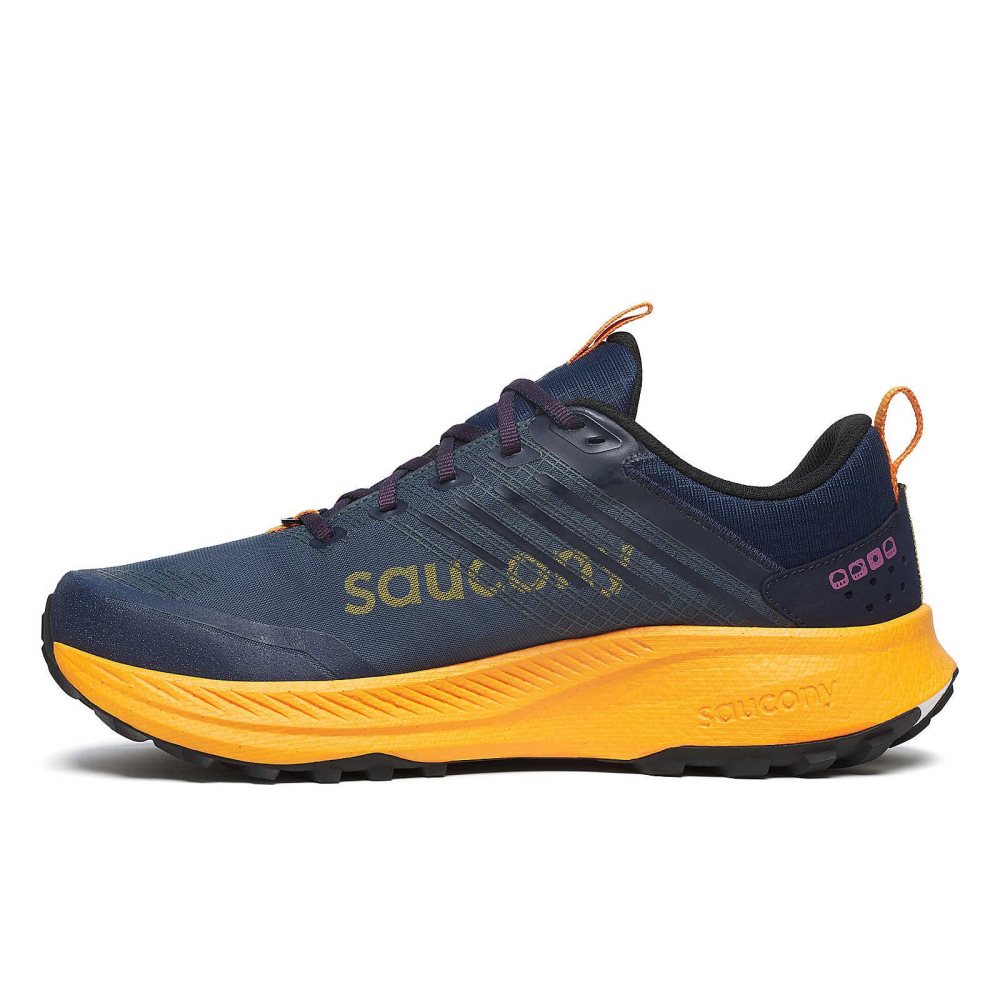 Saucony Ride TR2 GTX Granatowe | 96305-GEZY