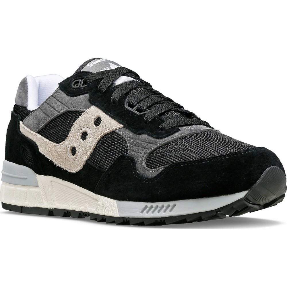 Saucony Shadow 5000 Czarne | 73865-ZWQM