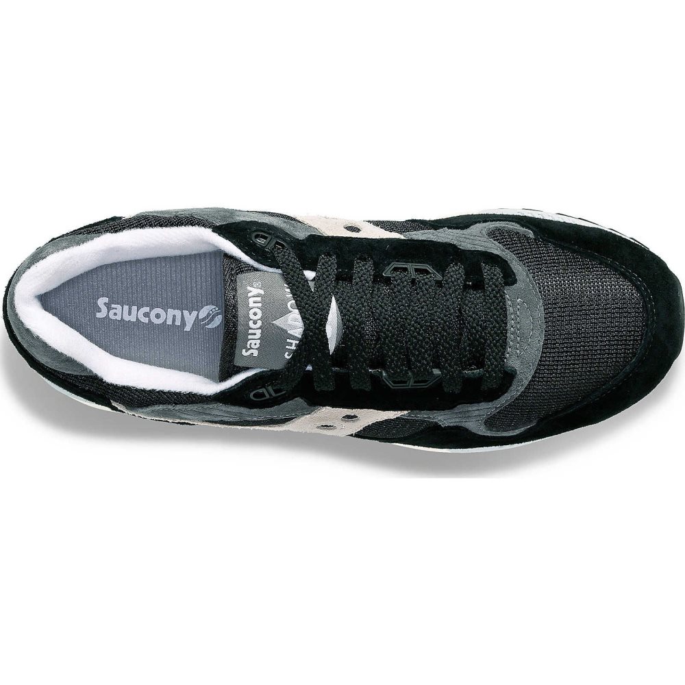 Saucony Shadow 5000 Czarne | 80637-UIRH