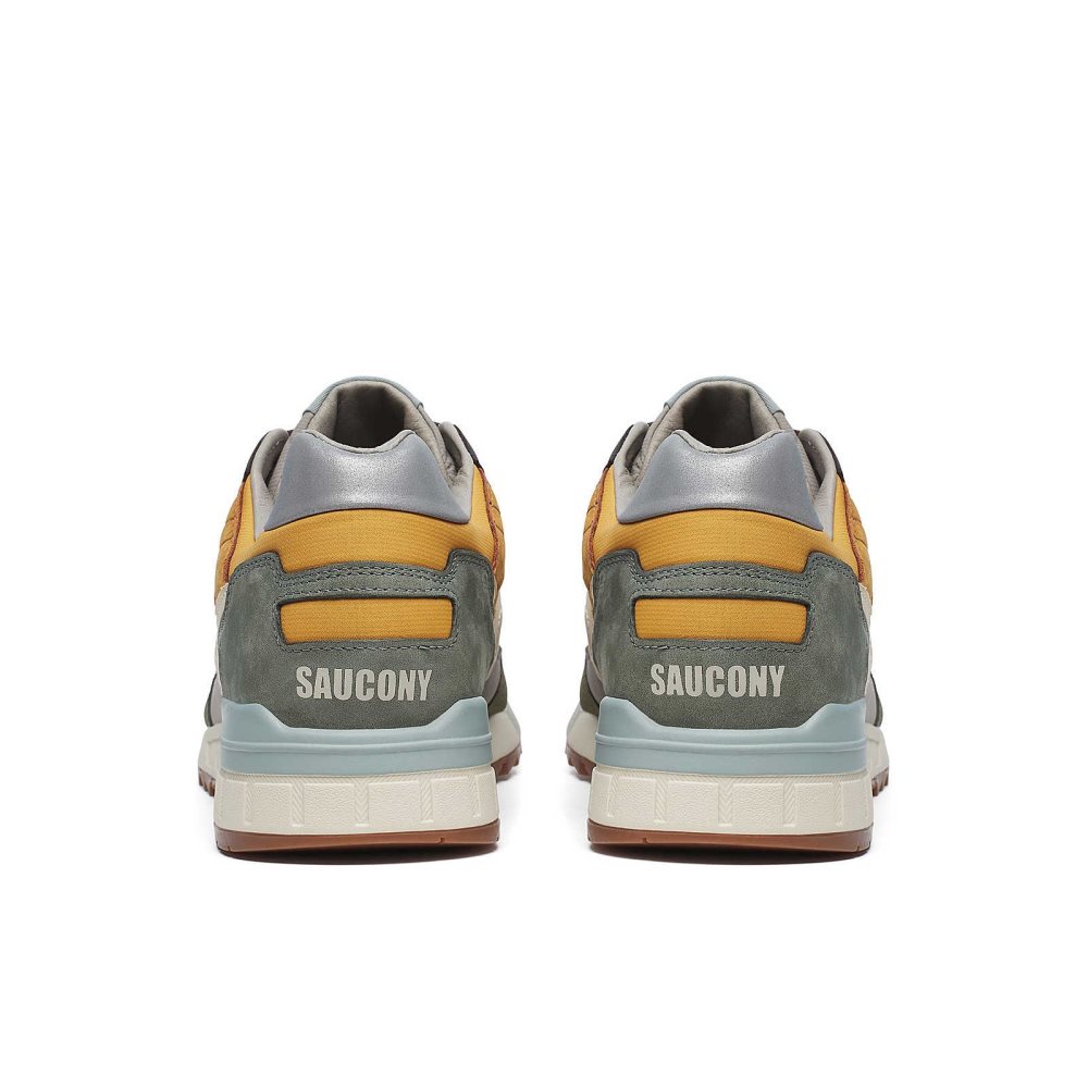 Saucony Shadow 5000 Designed in Venice Brązowe Kolorowe | 13694-VKFE