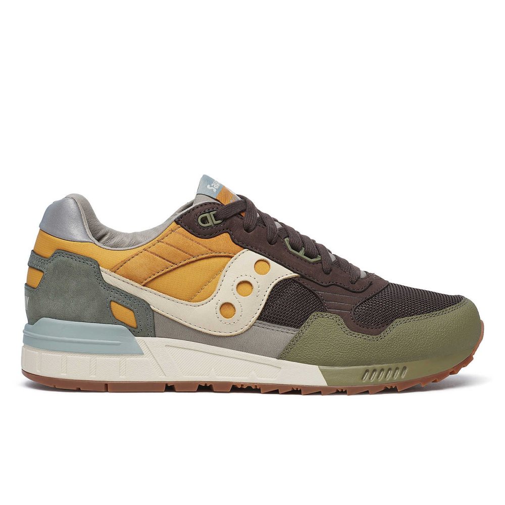 Saucony Shadow 5000 Designed in Venice Brązowe Kolorowe | 13694-VKFE