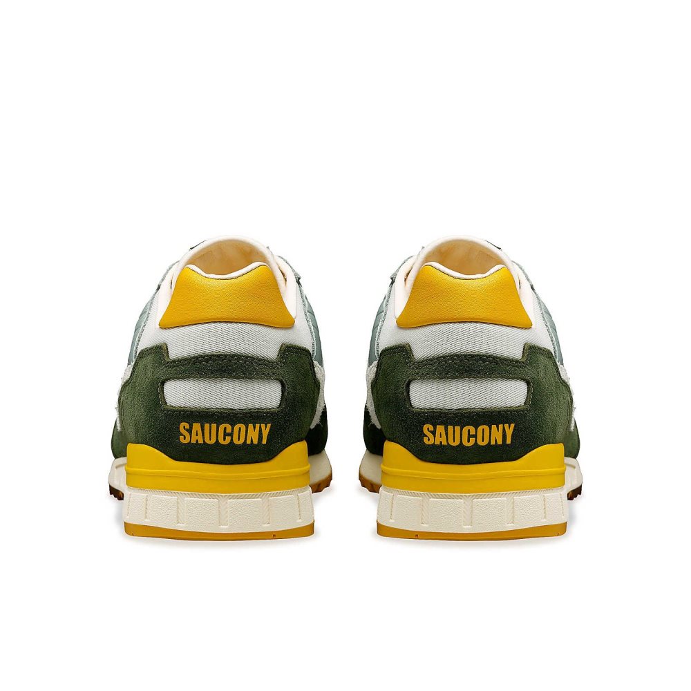 Saucony Shadow 5000 Premium Głęboka Szare Zielone | 72918-TWFG