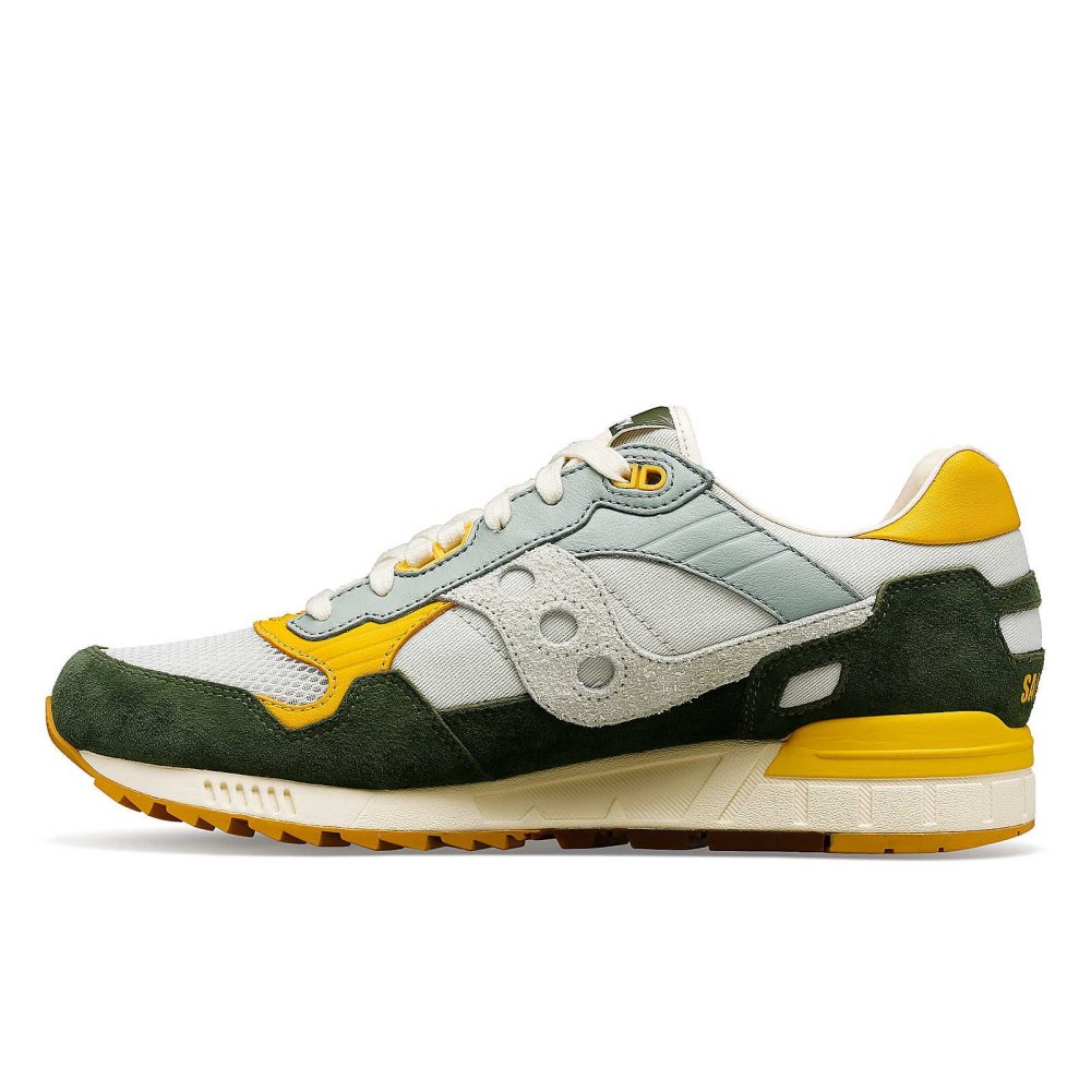 Saucony Shadow 5000 Premium Głęboka Szare Zielone | 67324-WADR