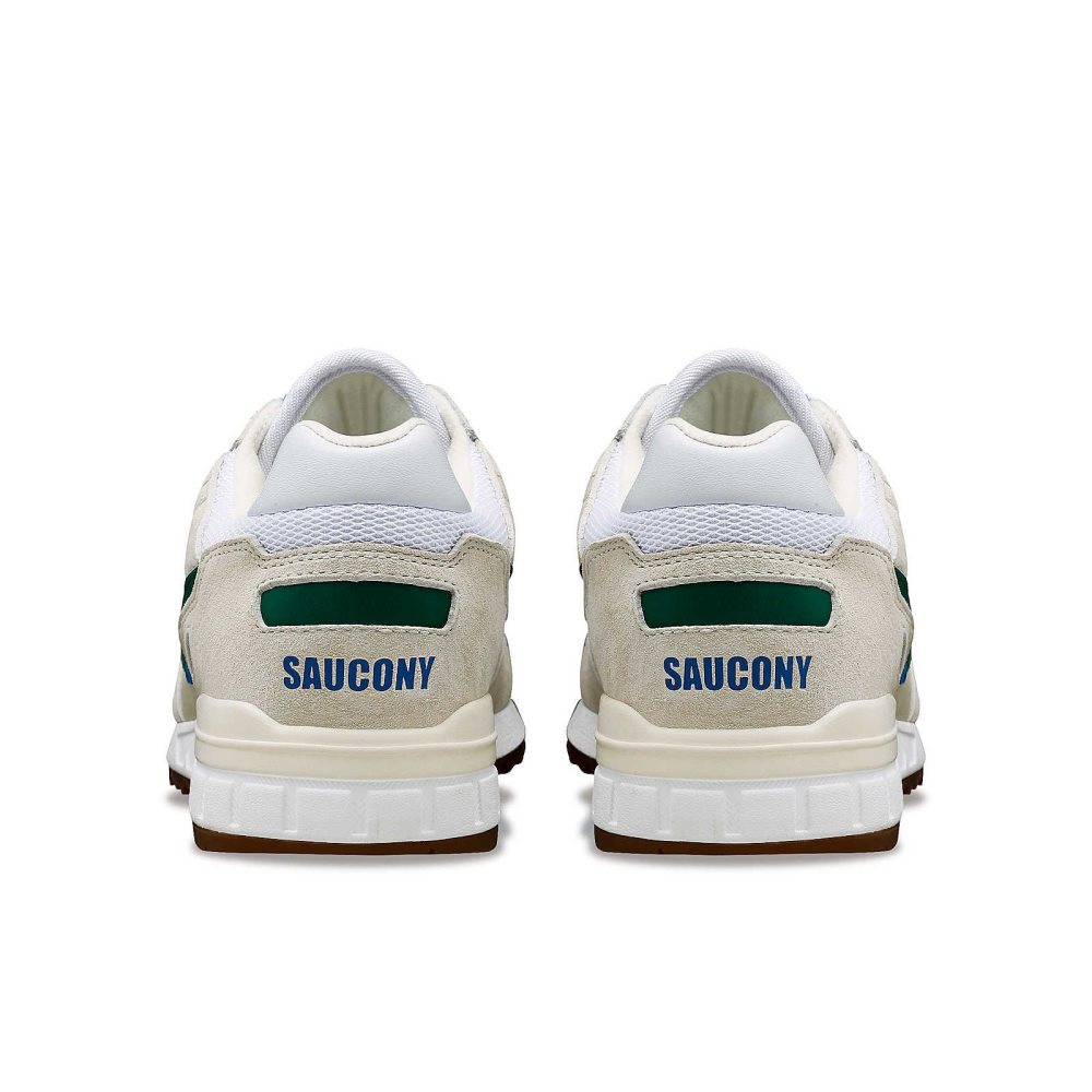 Saucony Shadow 5000 Premium Ivy Prep Białe Zielone | 21483-JARD