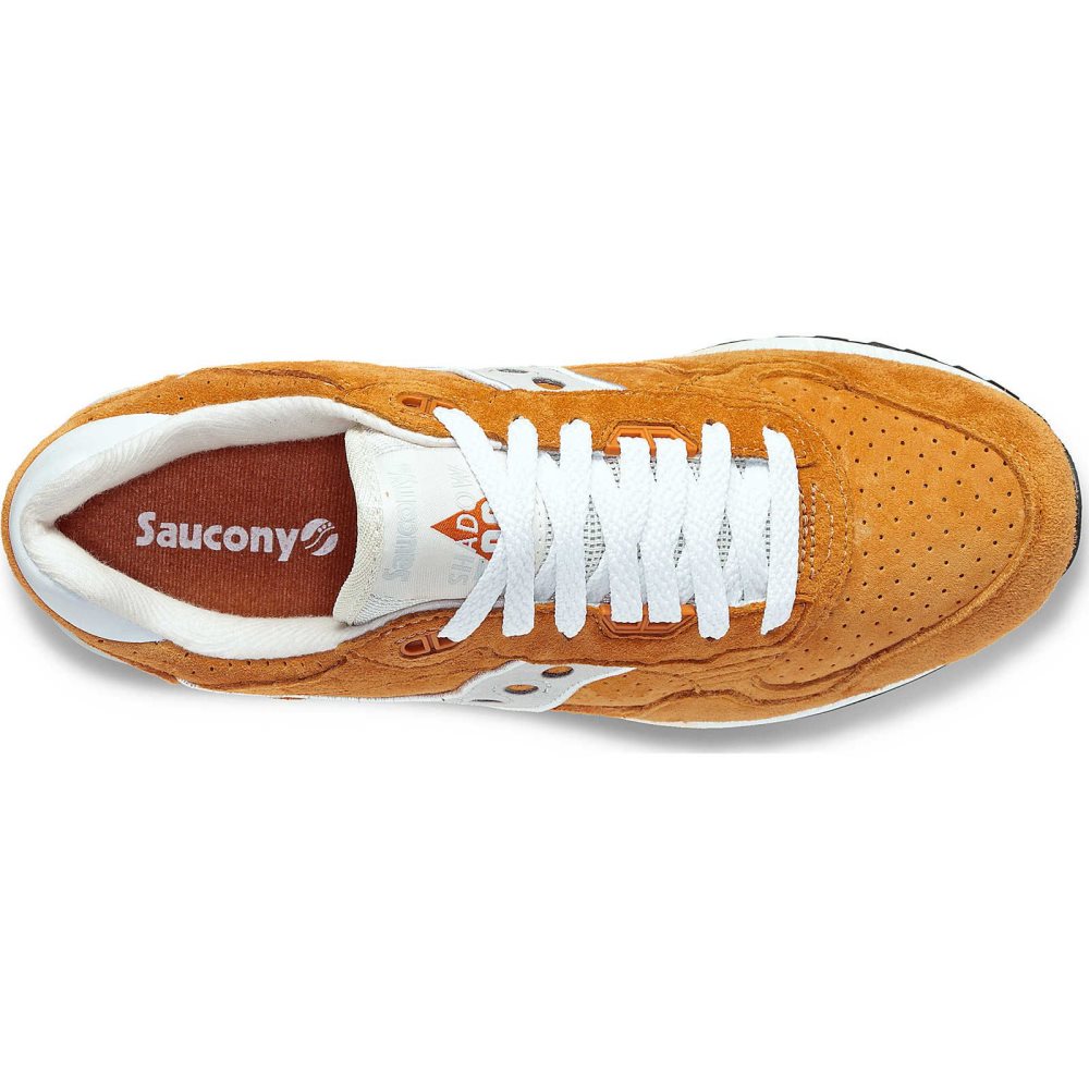 Saucony Shadow 5000 Suede Czerwone | 90857-VSNK