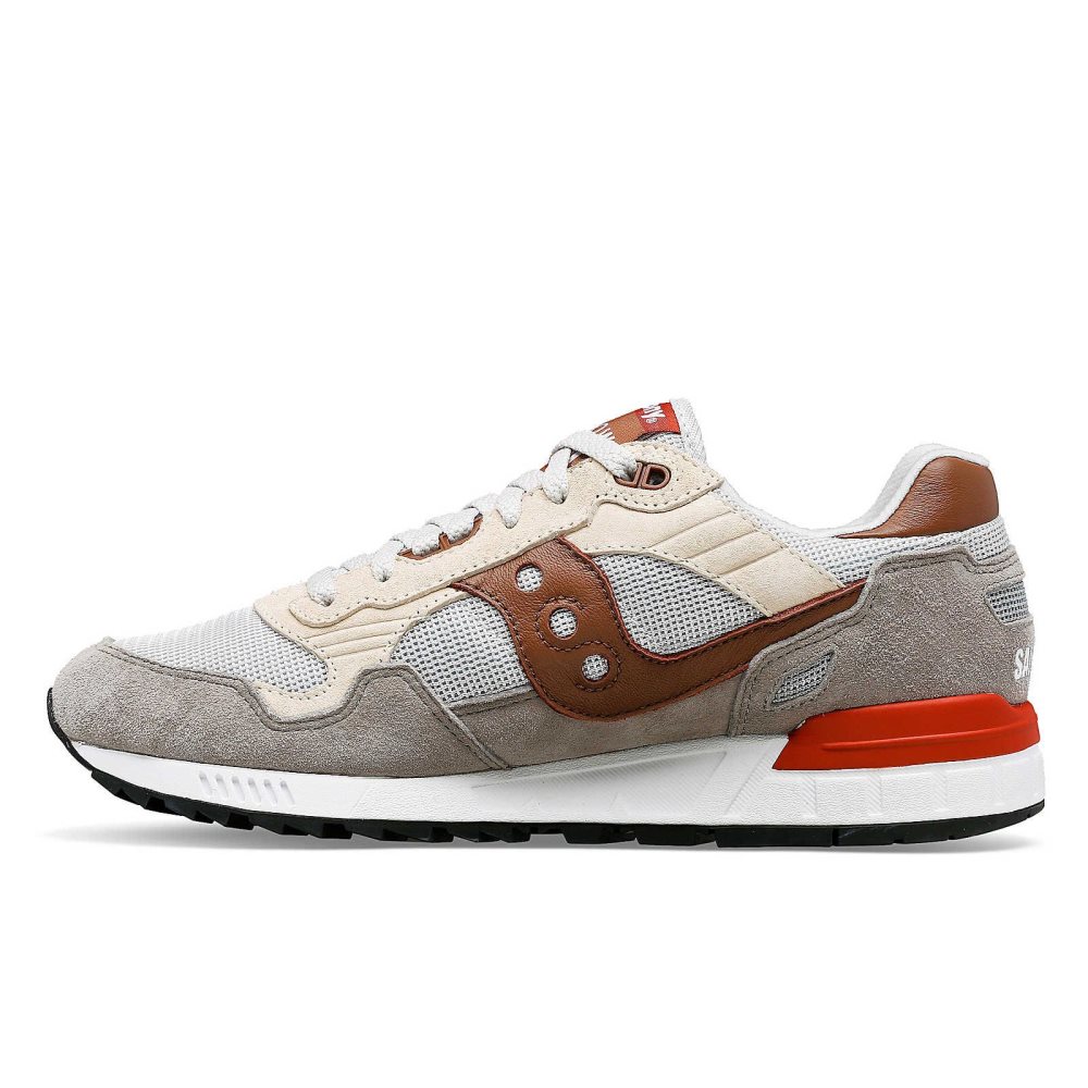 Saucony Shadow 5000 Szare Brązowe | 27061-IPVG