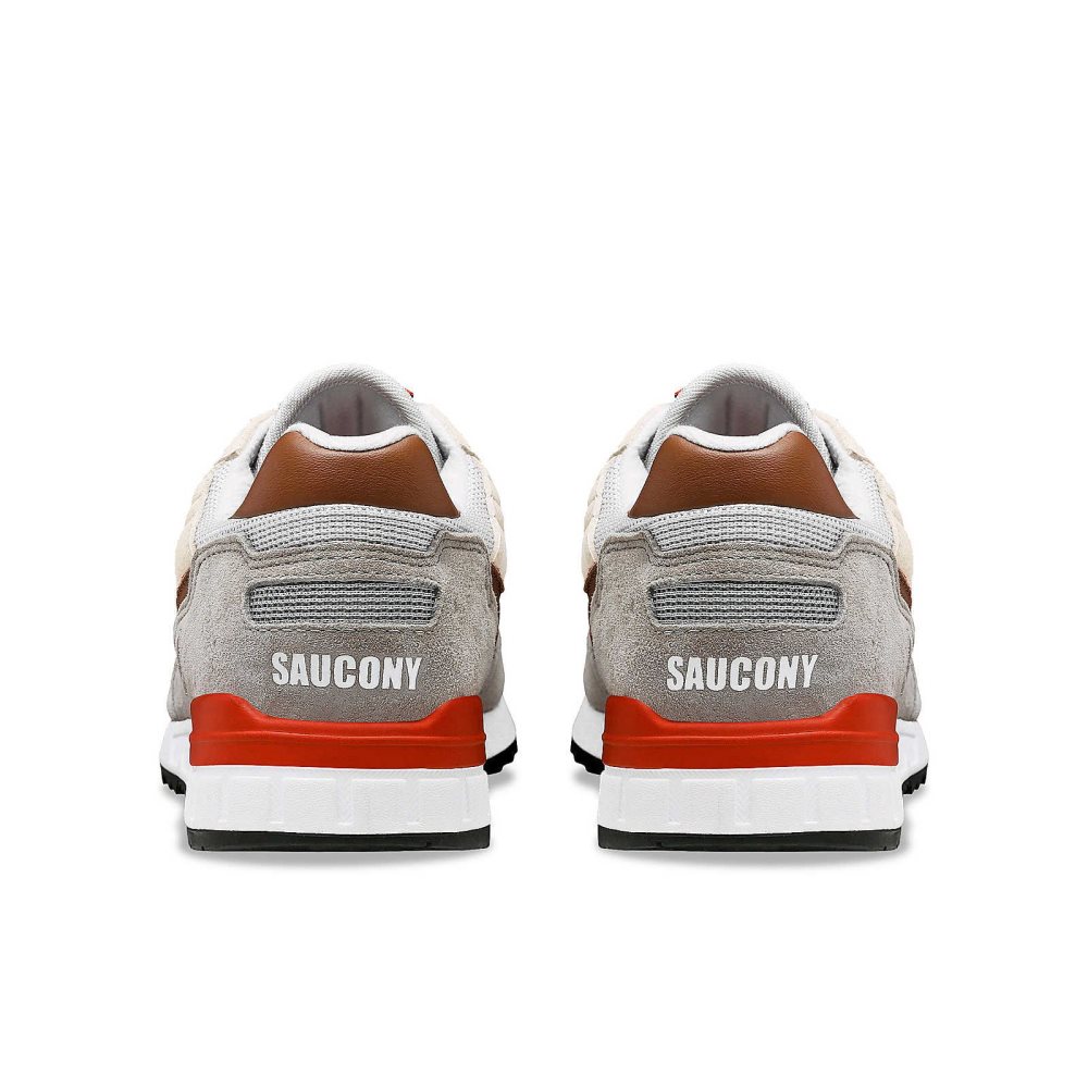 Saucony Shadow 5000 Szare Brązowe | 27061-IPVG