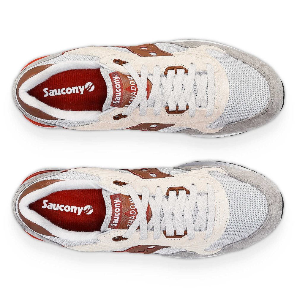 Saucony Shadow 5000 Szare Brązowe | 27061-IPVG