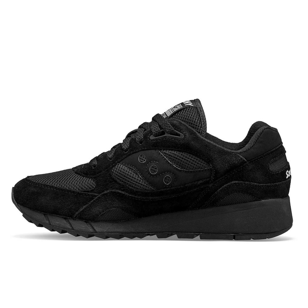 Saucony Shadow 6000 Event Horizon Czarne | 17895-VLQU