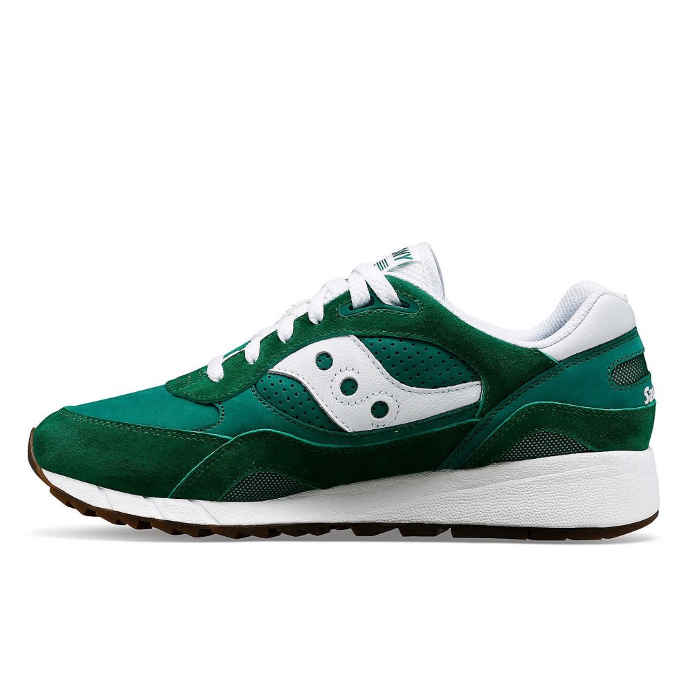 Saucony Shadow 6000 Ivy Prep Zielone Białe | 42379-TNZW