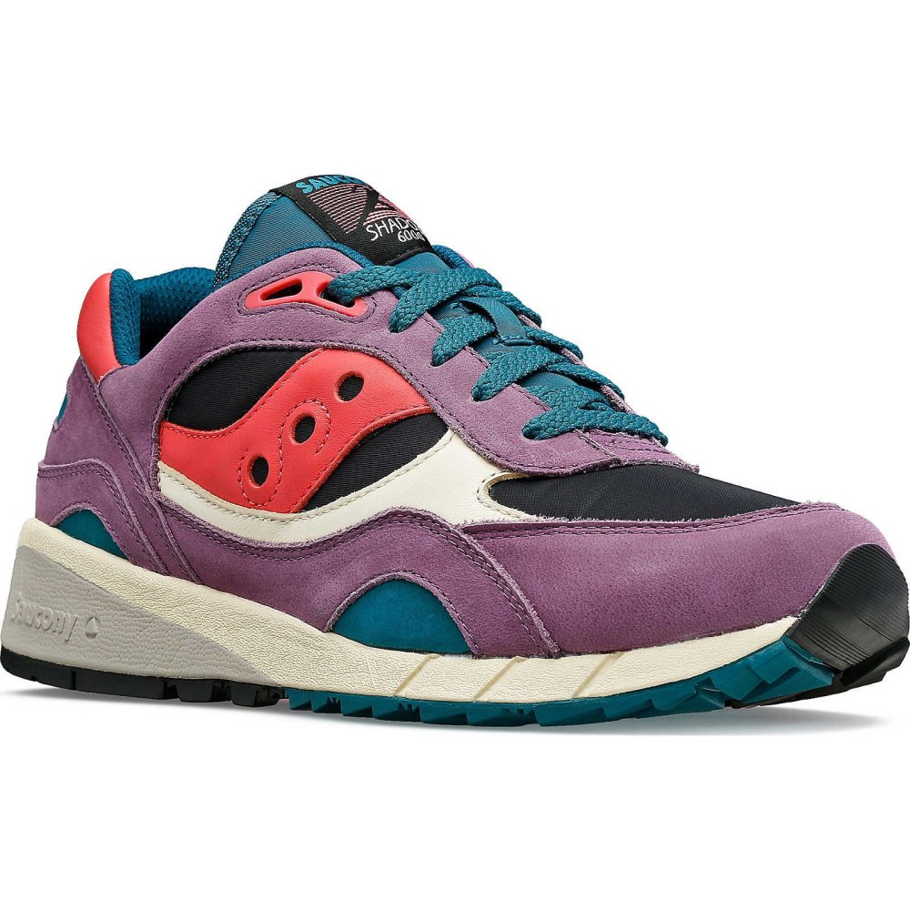 Saucony Shadow 6000 Midnight Swimming Fioletowe Czarne | 82193-YVZI