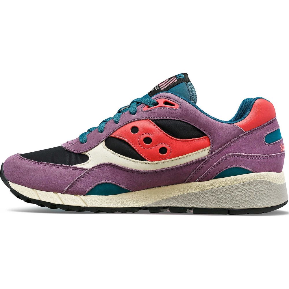 Saucony Shadow 6000 Midnight Swimming Fioletowe Czarne | 58197-ROPC