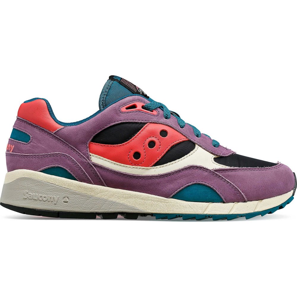 Saucony Shadow 6000 Midnight Swimming Fioletowe Czarne | 58197-ROPC