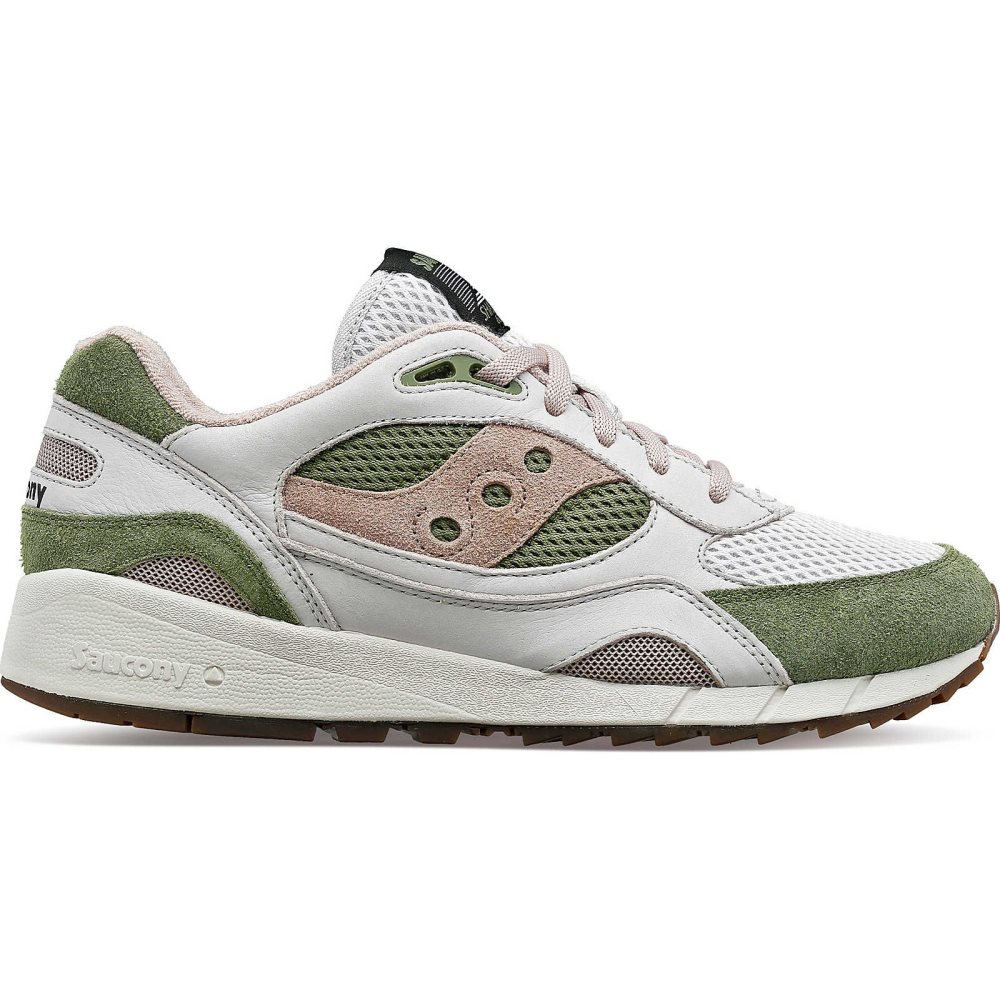 Saucony Shadow 6000 Unplugged Szare Zielone | 73625-VNLH