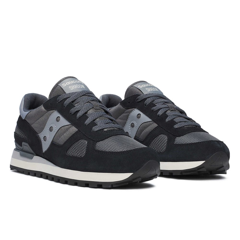 Saucony Shadow Original Ciemny Szare Niebieskie | 13256-KGYV