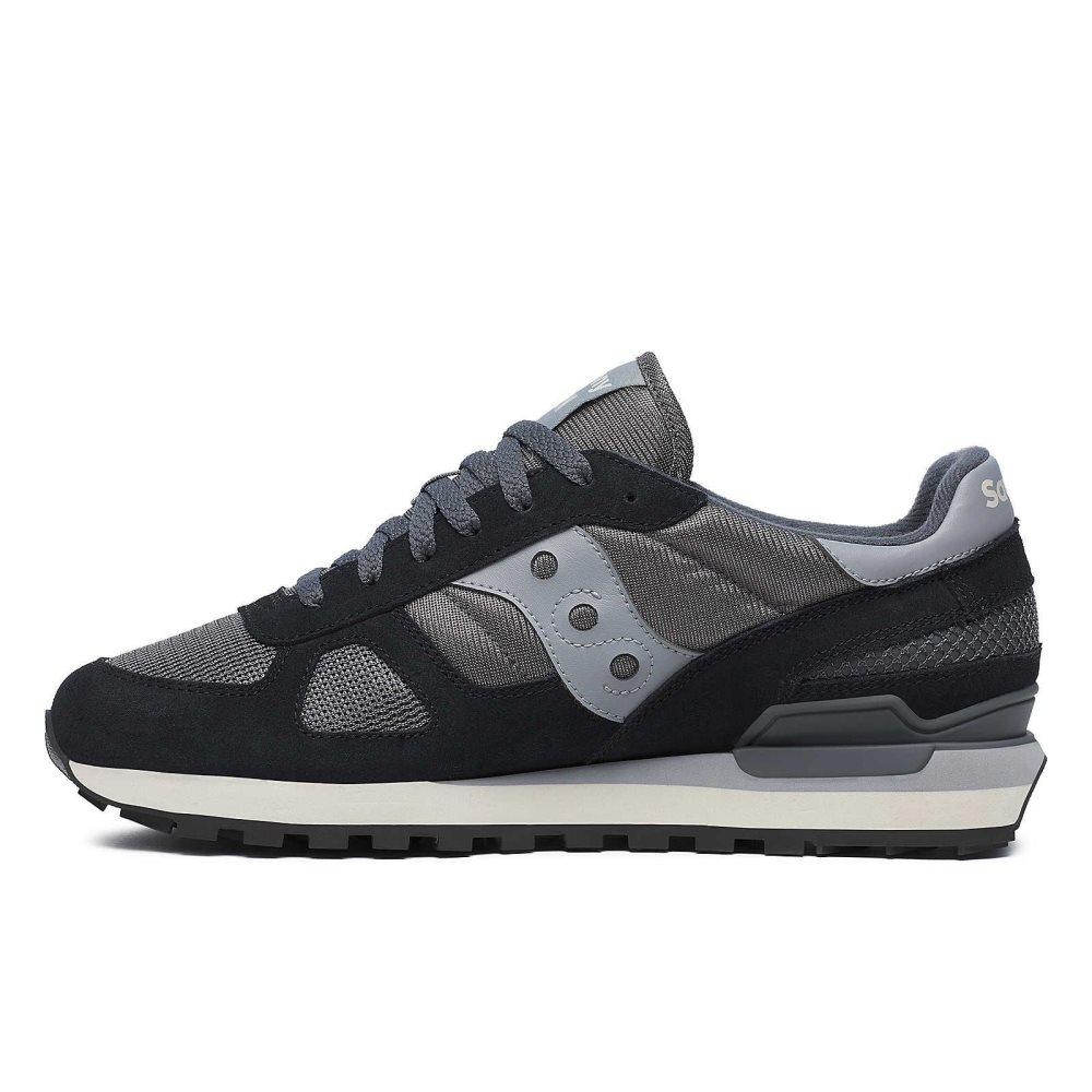 Saucony Shadow Original Ciemny Szare Niebieskie | 13256-KGYV