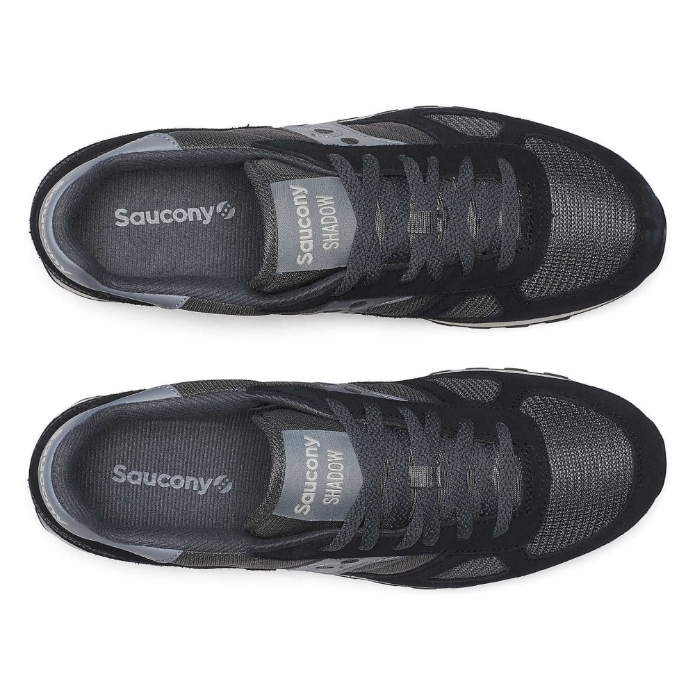 Saucony Shadow Original Ciemny Szare Niebieskie | 13256-KGYV