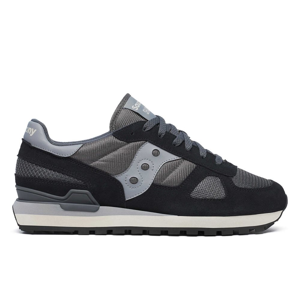 Saucony Shadow Original Ciemny Szare Niebieskie | 13256-KGYV