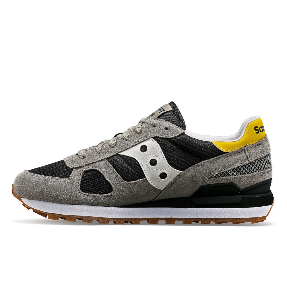 Saucony Shadow Original Czarne Szare | 78930-ZSCW